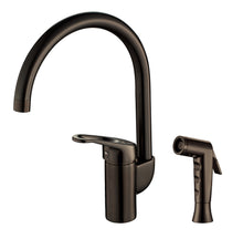 Load image into Gallery viewer, Grana Dish Genie Agrion kitchen side spray faucet in oil rubbed bronze finishing
