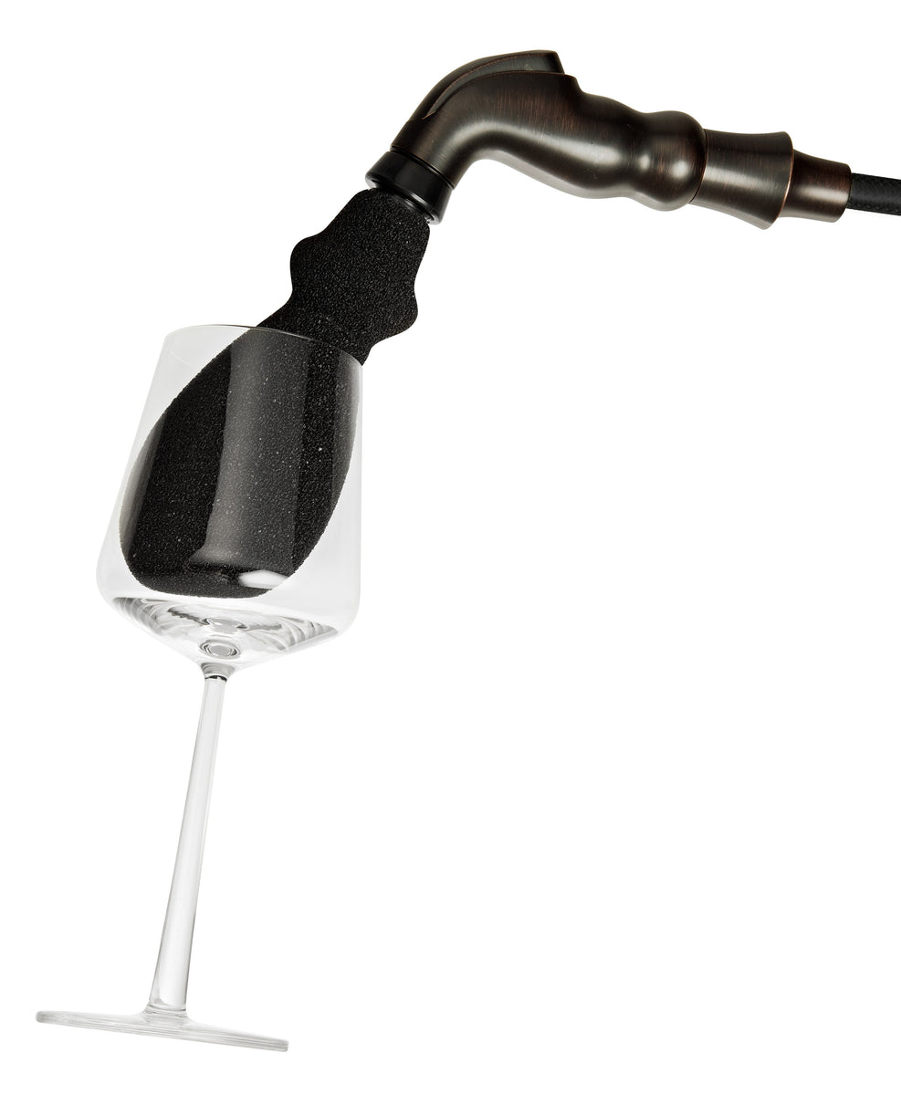 Wine Glass Cleaner Sponge for Dish Genie Side Sprayer – Fennocasa