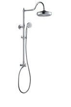 Load image into Gallery viewer, Combine Polaris Vintage rain shower set it in your nostalgia-laden rustic bathroom for that old-world charm and get traditional style with modern amenity.
