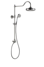Load image into Gallery viewer, Polaris Vintage Rain Shower System with Handheld Shower & Height Extension