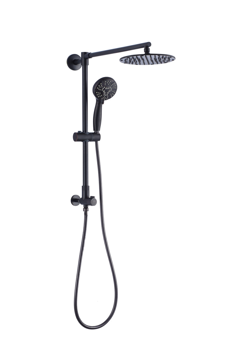 Polaris 1 Shower Set, Rain Shower Head with Handheld Combo – Fennocasa