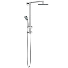 Load image into Gallery viewer, Polaris 1 is a retrofit shower set that can fit into a tight space. You need just an inch above the wall outlet to replace your old shower with this rain shower head with handheld spray combo.