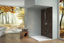 Load image into Gallery viewer, Get a spa-like shower experience without any extensive renovation. Retrofit shower set replaces your regular shower without plumbing work.
