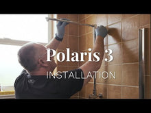 Load and play video in Gallery viewer, Polaris 3 rain shower set installation video. Familiarize yourself with the installation procedure!