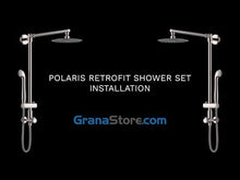 Load and play video in Gallery viewer, Polaris 1 shower system installation instruction video
