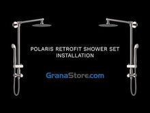 Load and play video in Gallery viewer, Polaris 1 shower system installation instruction video