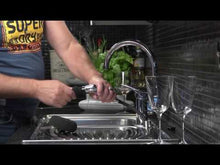 Load and play video in Gallery viewer, Dish Genie Sink Sprayer - Kit with 4 sponges