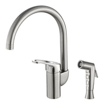 Load image into Gallery viewer, Grana Dish Genie Agrion sink sprayer faucet in brushed nickel finishing
