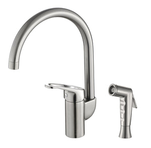 Grana Dish Genie Agrion sink sprayer faucet in brushed nickel finishing