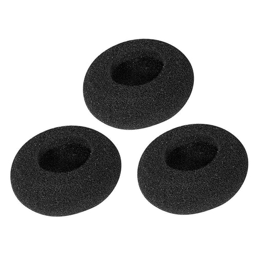 Round replacement sponges for Dish Genie side sprayers. A set of three (3).