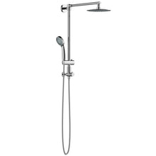 Load image into Gallery viewer, Polaris 1 is a retrofit shower set that can fit into a tight space. You need just an inch above the wall outlet to replace your old shower with this rain shower head with handheld spray combo.
